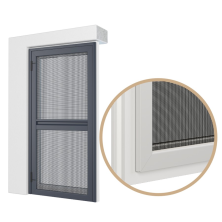 Dveřní síť s panty DE 40 x 20 LUX