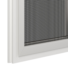 Okenní síť ISSO OE 19 x 8 (s límcem)