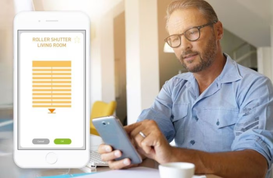 IZYMO SHUTTER RECEIVER io F/CE/NE/SE