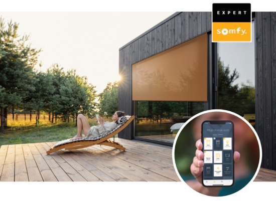 Screenová roleta SHADEON® TARA PREMIO