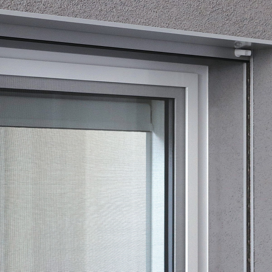 Okenní síť ISSO OE 19 x 8 (s límcem)